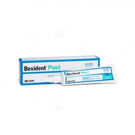 BEXIDENT POST GEL TOPICO 25 ML
