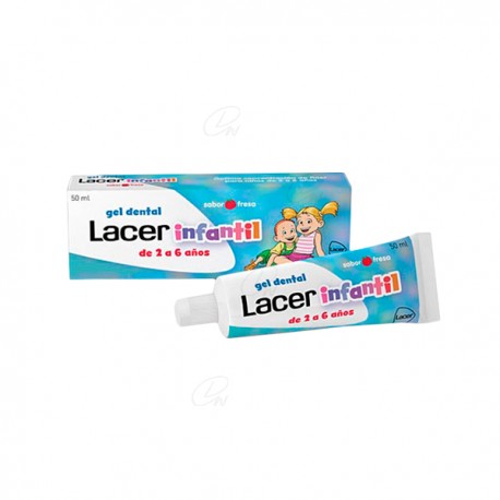 LACER GEL DENTAL INFANTIL 50ML