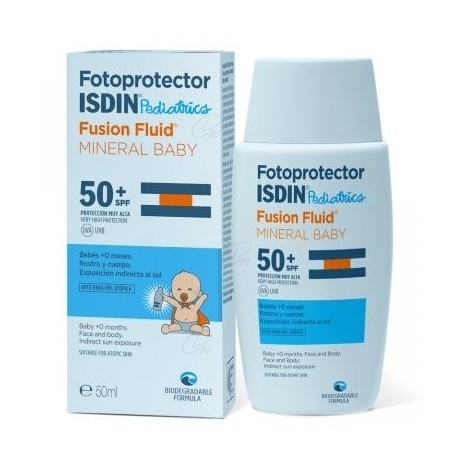 FOTOPRO ISDIN PED MIN BABY 50+