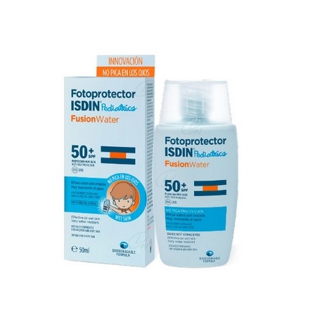 ISDIN FOTOPROTECTOR PEDIATRICS FUSION WATER;SPF 50+;50 ML