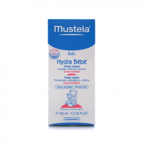 MUSTELA CREMA HYDRA BEBE 40 ML