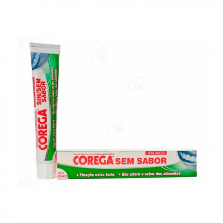 COREGA SIN SABOR CREMA 40 G