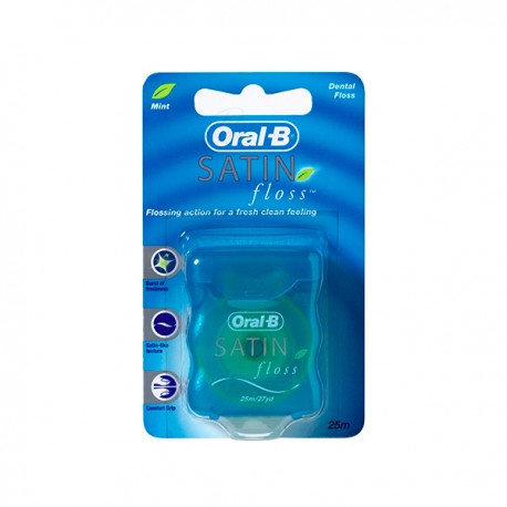 ORAL B SATINFLOSS SEDA MENT 25